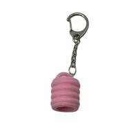 MEAKTSMI Práctico brillo de labios específico para la humedad, llavero, llavero, accesorios de maquillaje para viajes y viajes diarios