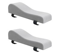 MEAKTSMI Reposabrazos ajustables Almohadillas de apoyo para sillas de escritorio 2