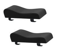 MEAKTSMI Reposabrazos ajustables Almohadillas de apoyo para sillas de escritorio 2