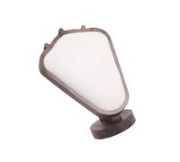 MEAKTSMI Soporte de collar de terciopelo y estante de madera para la organización de joyas, accesorios prácticos para el dormitorio