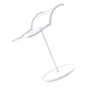 MEAKTSMI Soporte de diadema de metal estable, bandas funcionales, multiusos, almacenamiento y soporte para presentaciones