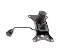 MEAKTSMI Suelo de silla de oficina engrosado de acero de alta resistencia para garantizar una alta capacidad de carga y una fácil instalación mejora la comodidad