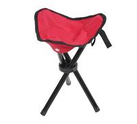 MEAKTSMI Taburete de trípode para senderismo, camping, pesca, playa, barbacoa, viajes, actividades al aire libre, portátil, silla de 3 piernas, asiento plegable