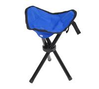 MEAKTSMI Taburete de trípode para senderismo, camping, pesca, playa, barbacoa, viajes, actividades al aire libre, portátil, silla de 3 piernas, asiento plegable