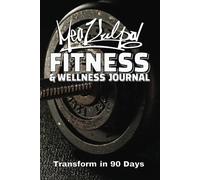MeaKulpa Fitness and Wellness Journal: 90-Day Wellness Planner with Gratitude Pages, Meal Tracker, and Progress Logs | 6 x 9 Inch Book