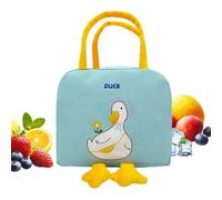 Meal Bag, Food Case, Cute Animal Tote Temperature Holder for Hiking BBQ