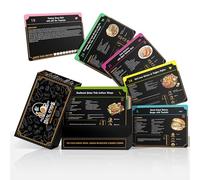 Meal Cards: Tu libro de recetas definitivo y guía de preparación de comidas: libro de cocina de 30 recetas exclusivas en forma de tarjetas de memoria, tarjetas de recetas de planificador de comidas