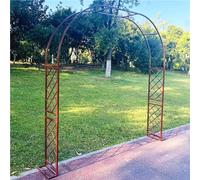 Meal - Enrejado de sellado de 9.2f para planes de escalada y rosas, fácil de montar, arco de boda, bronce para exteriores, cenador decorativo GarEnrance GarSuppor
