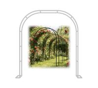 Meal GarTrellis para planes de escalada, 220 x 200 x 40 cm, marco de comida para decoración de exteriores, decoración de boda, marco de comida para vides y flores