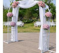 Meal GarTrellis para planes de escalada RusResisan diseño de hickened para exteriores, decoración de boda, decoración de paisaje Paio, ideal para vides y flores