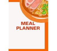 Meal Planner & Food Journal | Weekly & Monthly Menu Organizer | Grocery Shopping List & Pantry Tracker | Healthy Eating & Portion Control Diary | ... Diet & Wellness Tracker | Perfect Kitchen