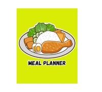Meal Planning: healthy eating journal