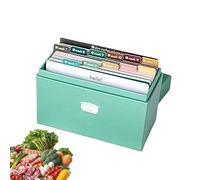 Meal Planning Notepad, Recipe Cards Organizer, Kitchen Utility with Balanced Grip, Compact Utility with Sturdy Texture, 6.7x4.7x3.1inch Stationery Accessory, Practical Aid for Home Apartment School