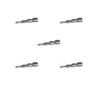 Mealoodiousmusea 5 Set 4 Piezas 3K Fibra Carbono MTB Bike Headset Spacer Ciclismo Bicicleta Auriculares Arandela