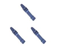 Mealoodiousmusea Correa de reloj ajustable para mujer y hombre, correa de muñeca, correa de reparación de reloj, accesorios de repuesto para Swatch azul marino, as description, Poliéster