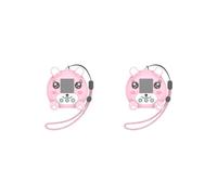 Mealoodiousmusea Juego de 2 fundas de silicona duraderas para Punirunes Virtual Pet Toy Seguro y elegante para Punirunes Virtual Pet Gel de sílice para 3-6 años, color rosa