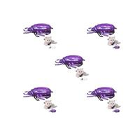 Mealoodiousmusea Juego de 5 ratones eléctricos de cucaracha sustitutos de cucarachas ABS, puntero de entretenimiento, para juegos, juguetes, horas, cucarachas D