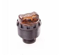 Mealoodiousmusea Tapa de bloqueo para reparación de horquilla delantera, tornillo de base de bicicleta, precarga, perilla ajustable, repuesto reutilizable, reparación de conducción, reemplazo de 30 mm