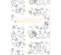 Meals my kids actually ate: Blank recipe book | DIY cookbook | Gift for toddler Mom