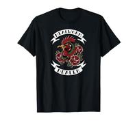 Mealworm Dealer Backyard Chicken Keeper Tattoo Rooster Camiseta