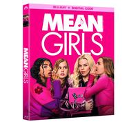Mean Girls (2024) (Blu-ray) Angouri Rice Tina Fey Renee Rapp (Importación USA)