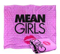 Mean Girls (2024) Musical Logo Plastic Forever Silky Touch Super Soft Throw Blanket 152 X 127 Cm