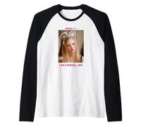 Mean Girls Disfraz de Fiesta de Halloween I'm A Mouse, Duh Karen Camiseta Manga Raglan