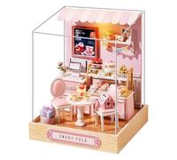 Mean Girls - Kit de manualidades en miniatura hecho a mano, modelo de montaje ideal y decorativo, adorno de dragón para escritorio (blanco, 17 x 15 cm)