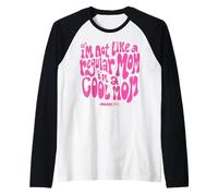 Mean Girls Mother's Day I'm Not A Regular Mom I'm A Cool Mom Camiseta Manga Raglan