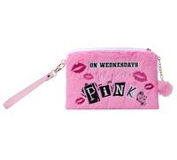Mean Girls: On Wednesdays We Wear Pink Plush Accessory Pouch