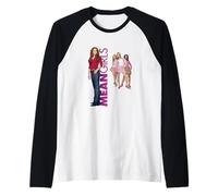 Mean Girls Póster Cady Heron The Plastics Portada Arte Camiseta Manga Raglan