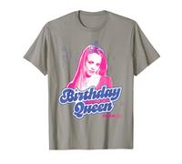 Mean Girls Regina George Birthday Queen Camiseta