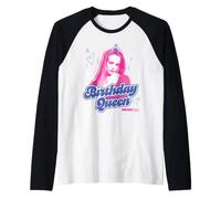 Mean Girls Regina George Birthday Queen Camiseta Manga Raglan