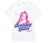Mean Girls Regina George Birthday Queen Comfort Colors Adult Heavyweight T-Shirt