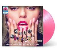 Mean Girls Soundtrack Hot Pink Vinyl Record LP