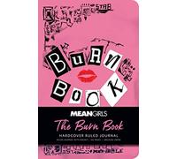 Mean Girls: The Burn Book Hardcover Ruled Journal