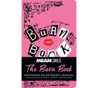 Mean Girls: The Burn Book Ruled Pocket Journal
