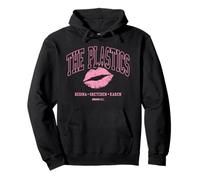 Mean Girls The Plastics Pink Lipstick Kiss Y2K Movie Sudadera con Capucha