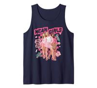 Mean Girls You Can't Sit with Us Checkerboard Y2K Movie Camiseta sin Mangas
