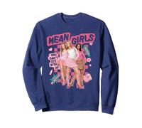 Mean Girls You Can't Sit with Us Checkerboard Y2K Movie Sudadera
