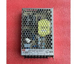 Mean Mell LRS-150F-24 LRS-150F-24 - Fuente de alimentación conmutada (1 salida, 24 V/6,5 A, 156 W)