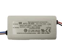 MEAN MELL Mean Well APC-16-350 - Fuente de alimentación conmutada de salida única (16 W)
