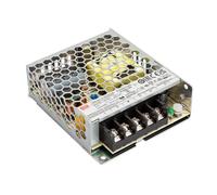 MEAN WELL ACDC Fuente de alimentación de bloques, cerrado LRS de 50 - 15 51 W (LRS de 50 - 15)