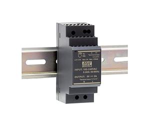 Mean Well Alimentador DIN 36 W 48 V 0,75 A MeanWell HDR-30-48 ; Montaje en Panel