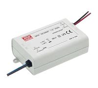Mean Well APC-25-1050 - Controlador LED de corriente constante, 25,2 W, 1,05 A, 9-24 V/CC, no regulable, sobrecarga