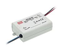 MEAN WELL APV-35-24 36W Blanco unidad de - Fuente de alimentación (36 W, 90 - 264, 47 - 63, Sobrevoltaje, Sobrecarga, Pasivo, Blanco)