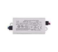 Mean Well APV-8-12 AC-DC controlador LED de salida única, voltaje constante
