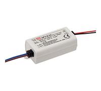 MEAN WELL APV-8-12 - Fuente de alimentación LED de conmutación AC-DC de 12 voltios, 0,67 amperios, 8 W