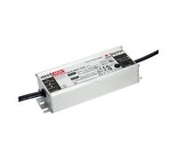 Mean Well Controlador LED de voltaje constante, corriente constante, 60 W, 2 A, 30 V/CC, función de atenuador 3 en 1, montaje