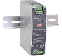 Mean Well DDR-240C-48 - Convertidor de Carril DIN (48 V CC, 5 A, 240 W)